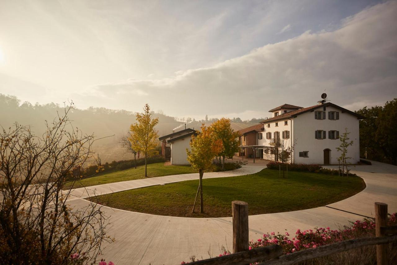 Agriturismo Alba Del Borgo ฟีเดนซา ภายนอก รูปภาพ