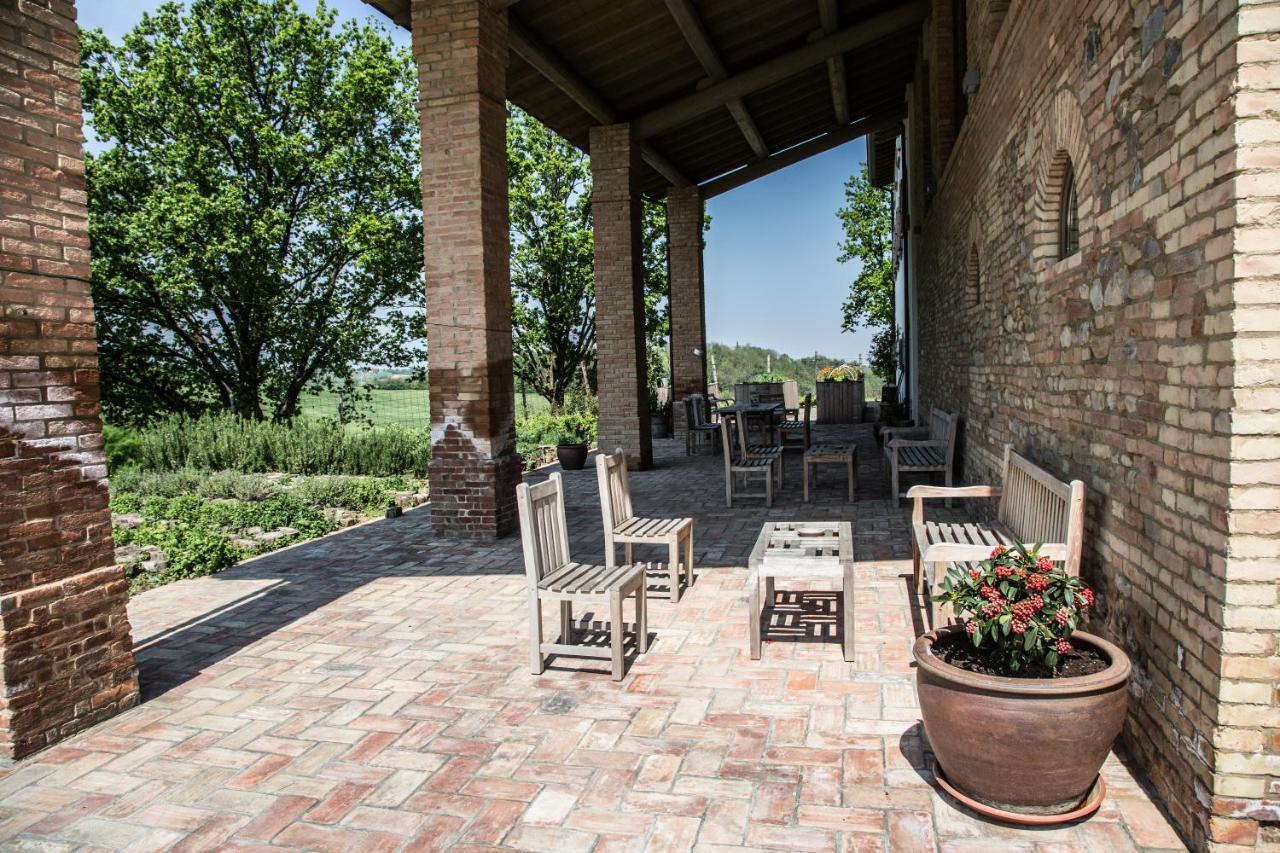 Agriturismo Alba Del Borgo ฟีเดนซา ภายนอก รูปภาพ