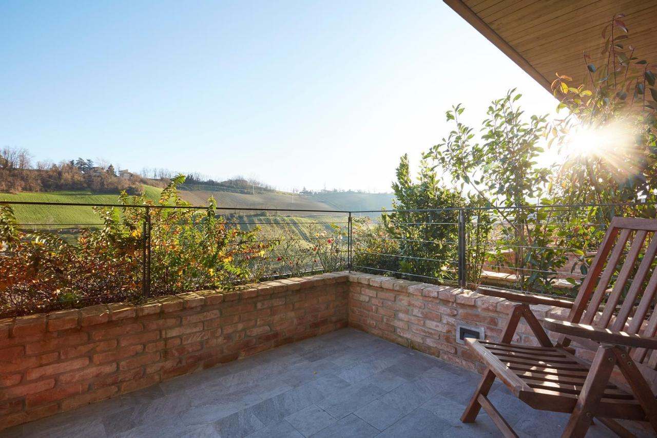 Agriturismo Alba Del Borgo ฟีเดนซา ภายนอก รูปภาพ